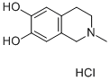 CAS#: 63937-92-8, 2-Methyl-1,2,3,4-Tetrahydro-6,7-Isoquinolinediol Hydrochloride