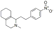 CAS#: 63938-02-3, (+)-1,2,3,4,5,6,7,8-Octahydro-2-Methyl-1-(4-Nitrophenethyl)Isoquinoline