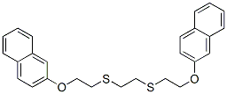 CAS#: 63938-34-1, 1,2-Bis[2-(2-Naphthoxy)Ethylthio]Ethane