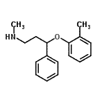 CAS 登录号：63940-51-2， N-甲基-3-(2-甲基苯氧基)-3-苯基-1-丙胺