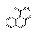 CAS 登录号：639463-87-9， 1-乙酰基-2(1H)-喹啉酮