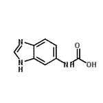 CAS 登录号：63949-00-8， 1H-苯并咪唑-5-基氨基甲酸