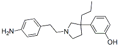CAS#: 63951-04-2, 3-[1-(4-Aminophenethyl)-3-Propyl-3-Pyrrolidinyl]Phenol