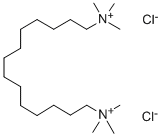 CAS 登录号:63951-34-8, N,N,N,N',N',N'-六甲基十四烷-1,14-二铵二氯化物