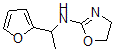 CAS 登录号：63956-94-5， alpha-甲基-N-(2-恶唑啉-2-基)呋喃-2-甲胺