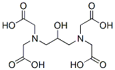 CAS 登录号：63968-63-8， 2-[[3-(二(羧甲基)氨基)-2-羟基-丙基]-(羧甲基)氨基]乙酸