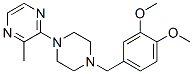 CAS#: 63978-37-0, 2-[4-[(3,4-Dimethoxyphenyl)Methyl]Piperazin-1-Yl]-3-Methylpyrazine