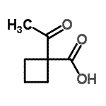 CAS#: 639782-98-2, 1-Acetylcyclobutanecarboxylic acid