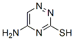 CAS 登录号：63979-21-5， 5-氨基-1,2,4-三嗪-3-硫醇