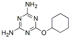 CAS#: 63979-36-2, 2-Cyclohexyloxy-4,6-Diamino-1,3,5-Triazine