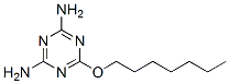 CAS 登录号：63979-38-4， 6-(庚氧基)-1,3,5-三嗪-2,4-二胺