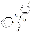 CAS 登录号：63980-08-5， N-[2-氮杂双环[2.2.2]辛-2-基]-N-[(4-甲基苯基)磺酰基]甲酰胺