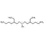 CAS 登录号：63981-01-1， 二(2-乙基己基)亚磷酸氢酯