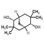 CAS 登录号：639858-20-1， (1R,2R,5R,6R)-3,3,7,7-四甲基双环[3.3.1]壬烷-2,6-二醇