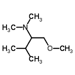 CAS#: 639860-75-6, 1-Methoxy-N,N,3-trimethyl-2-butanamine
