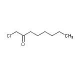 CAS 登录号：63988-10-3， 1-氯-2-辛酮