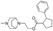 CAS#: 63990-39-6, 3-Methyl-8-[2-(2-Phenylcyclopentylcarbonyloxy)Ethyl]-3,8-Diazabicyclo[3.2.1]Octane