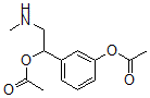 CAS#: 63991-22-0, 3-(Acetyloxy)-alpha-[(Methylamino)Methyl]Benzyl Acetate
