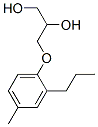 CAS#: 63991-80-0, 3-(2-Propyl-p-Tolyloxy)-1,2-Propanediol