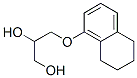 CAS 登录号：63991-83-3， 3-(5,6,7,8-四氢萘-1-基氧基)-1,2-丙烷二醇