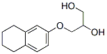 CAS 登录号：63991-84-4， 3-(5,6,7,8-四氢萘-2-基氧基)-1,2-丙烷二醇