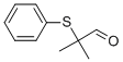 CAS#: 63996-66-7, 2-Methyl-2-(Phenylsulfanyl)Propanal