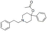 CAS#: 64-52-8, Acetic Acid 1-Phenethyl-4-Phenyl-4-Piperidinyl Ester