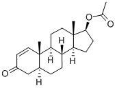 CAS#: 64-82-4, 17-beta-Hydroxy-5alpha-Androst-1-En-3-One Acetate