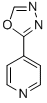 CAS#: 64001-70-3, 4-(1,3,4-Oxadiazol-2-Yl)Pyridine