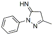 CAS#: 6401-97-4, 2,4-Dihydro-5-Methyl-2-Phenyl-3H-Pyrazol-3-Imine