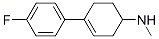 CAS 登录号：64011-55-8， N-甲基-4-(4-氟苯基)-3-环己烯-1-胺