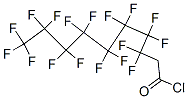 CAS 登录号:64018-23-1, 3,3,4,4,5,5,6,6,7,7,8,8,9,9,10,10,10-十七氟癸酰氯