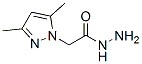 CAS#: 64019-58-5, 2-(3,5-Dimethyl-1H-Pyrazol-1-Yl)Acetohydrazide
