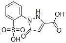CAS#: 6402-05-7, 5-Oxo-1-(2-Sulfophenyl)-2,5-Dihydro-1H-Pyrazole-3-Carboxylic Acid