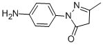 CAS#: 6402-08-0, 2-(4-Aminophenyl)-2,4-Dihydro-5-Methyl-3H-Pyrazol-3-One