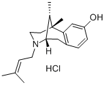 CAS 登录号:64024-15-3, 喷他佐辛盐酸盐