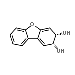 CAS 登录号：640287-88-3， (2R,3S)-2,3-二氢二苯并[b,d]呋喃-2,3-二醇