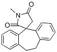 CAS#: 64036-48-2, 10,11-Dihydro-1'-Methylspiro[5H-Dibenzo[a,d]Cycloheptene-5,3'-Pyrrolidine]-2',5'-Dione