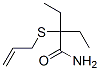 CAS#: 64037-65-6, 2-Allylthio-2-Ethylbutyramide
