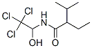 CAS 登录号:64037-69-0, N-(1-羟基-2,2,2-三氯乙基)-2-异丙基丁酰胺