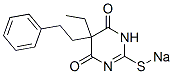CAS 登录号:64038-24-0, 5-乙基-5-苯乙基-2-钠硫基-4,6(1H,5H)-嘧啶二酮