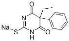 CAS 登录号:64038-25-1, 5-乙基-5-苯基-2-硫代巴比妥酸钠盐