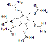 CAS 登录号：64039-41-4， 2,2',2'',2''',2'''',2'''''-[(苯-1,2,3,4,5,6-六基)六(亚甲基)]六(异硫脲)
