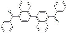 CAS#: 6404-64-4, 4,4'-Dibenzoyl-1,1'-Binaphtyl