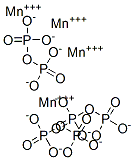 CAS 登录号：64042-23-5， 焦磷酸锰(III)