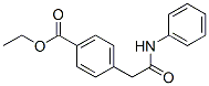 CAS#: 64047-33-2, 2-[4-(Ethoxycarbonyl)Phenyl]Acetanilide