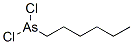 CAS#: 64049-22-5, Dichlorohexylarsine