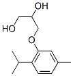 CAS 登录号：64049-39-4， 3-(6-异丙基间甲苯氧基)-1,2-丙烷二醇