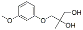 CAS 登录号：64049-41-8， 3-(3-甲氧基苯氧基)-2-甲基-1,2-丙烷二醇