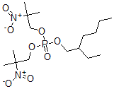 CAS 登录号:64050-61-9, 二(2-甲基-2-硝基丙基)(2-乙基己基)磷酸酯